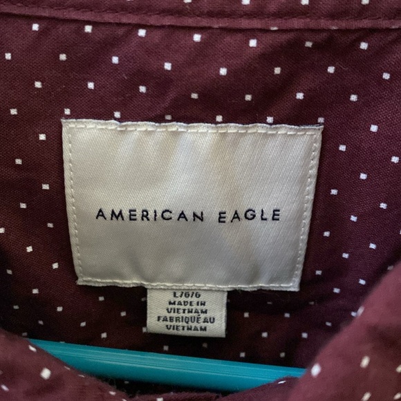 American eagle button-down - Picture 3 of 4